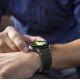 4. Pasek Tech-Protect Silicone Sport na Samsung Galaxy Watch 4 / 5 / 5 Pro / 6 / 7 / FE - czarny