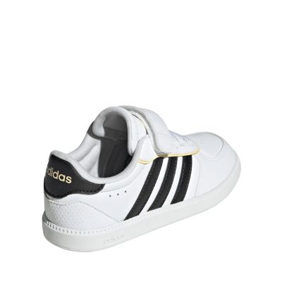 3. Buty dla dzieci adidas Breaknet Sleek białe JQ3049