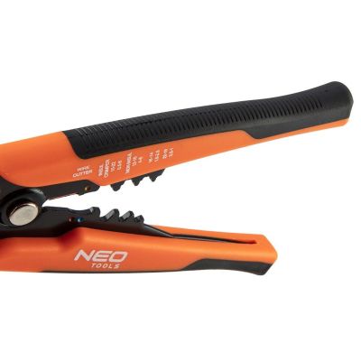 4. NEO TOOLS Automatyczny ściągacz izolacji 200 mm, czołowy