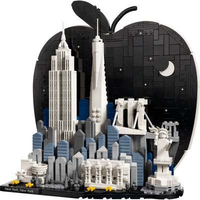 3. LEGO Architecture 21066 - Nowy Jork: Wielkie Jabłko
