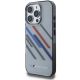 2. Etui BMW Motosport IML Random Stripes na iPhone 16 Pro - szare
