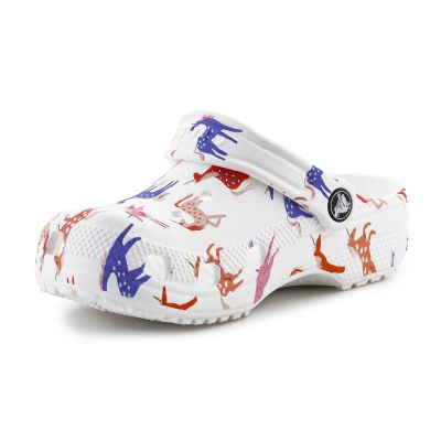 7. Klapki Crocs Classic Character Print Clog Jr 209695-9CD