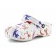 7. Klapki Crocs Classic Character Print Clog Jr 209695-9CD