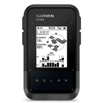 Nawigacja turystyczna Garmin eTrex SE GPS Solar Czarny/Szary + Czujnik Garmin HRM Dual