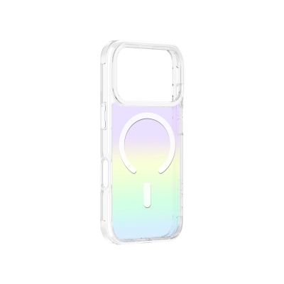 4. Etui AMAZINGTHING Minimal Mag na iPhone 17 Pro kompatybilne z MagSafe tęczowe - wielokolorowe