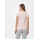 3. T-shirt regular gładki damski 4F 4FMM00TTSHF731-56S
