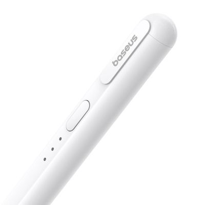 4. Rysik aktywny Baseus Smooth Writing 3 ładowany przewodowo stylus (wersja z wykrywaniem kąta pisania) do iPada - biały