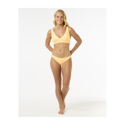 4. Stanik kąpielowy RIP CURL Premium Surf D-Dd Deep V turkusowy