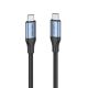 2. Kabel USB-C do USB-C Vention USB 4.0 5A 40Gbps w oplocie 1m