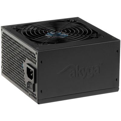 2. Akyga AK-U4-500 moduł zasilaczy 500 W 20+4 pin ATX ATX Czarny
