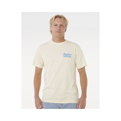 6. Koszulka RIP CURL BOARD BAKERY TEE żółta