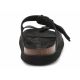 5. Klapki D.Franklin Vibe Sandals Buckle DFSH407001-BLAC