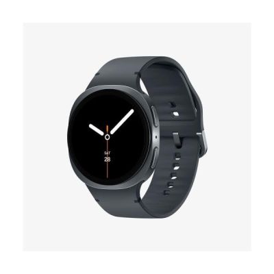 Samsung SM-L325FDAAEUB smartwatch / zegarek sportowy 3,3 cm (1.3") AMOLED 40 mm Cyfrowy 438 x 438 px Ekran dotykowy 4G Grafitowy Wi-Fi GPS