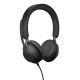 7. Słuchawki nauszne Jabra Evolve2 40 SE MS Stereo, USB-C, czarne