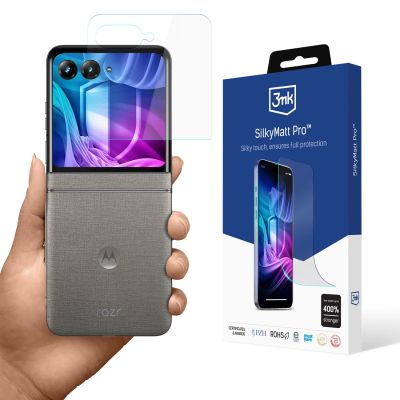 14. Folia matowa 3mk SilkyMatt Pro™ na Motorola Razr 70