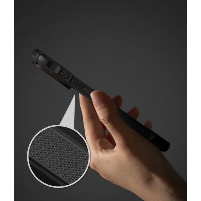 7. Etui Ringke Fusion X na iPhone 18 Pro Max / 17 Pro Max - czarne
