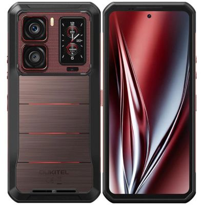 8. Smartphone Oukitel WP300 5G 12/512 16000mAh Red