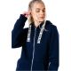 7. Bluza Justhype Drawstring Zip Hoodie W HYPWOMHOOD003