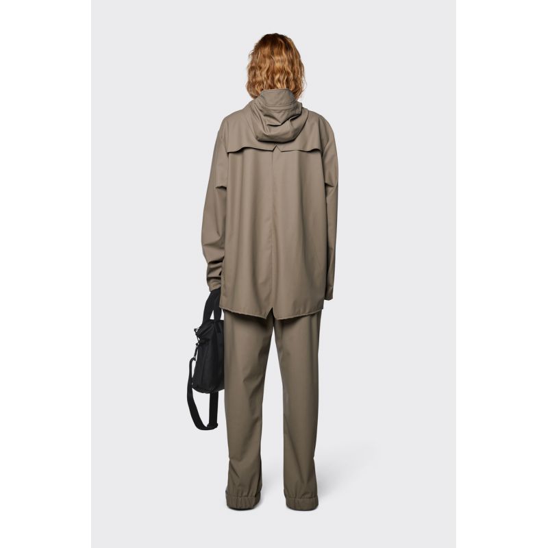 30. Rains kurtka przeciwdeszczowa unisex JACKET 12010 17 TAUPE