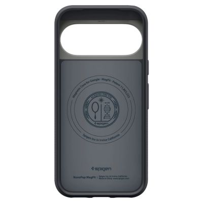 4. Etui Spigen Nano Pop MagSafe na Google Pixel 11 Pro - czarno-szare