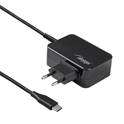 4. AKYGA ZASILACZ DO NOTEBOOKA 5-20V / 3-4,5A 90W USB C GAN PD AK-ND-82