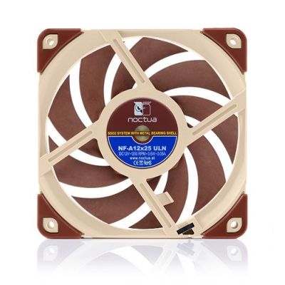 4. Wentylator NOCTUA NF-A12x25 ULN Sterrox