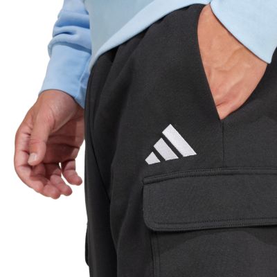 10. Spodenki adidas Essentials Feelcozy Fleece Cargo M JE3869