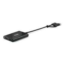 CLUB3D CSV-1475 rozgałęziacz telewizyjny USB Type-C 2x HDMI