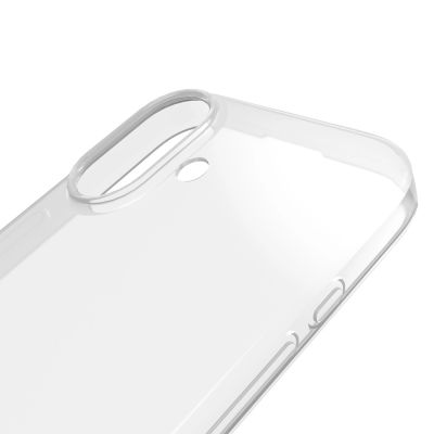 11. Etui Puro 0.3 Nude Ultra-Slim TPU na iPhone 17 - przezroczyste