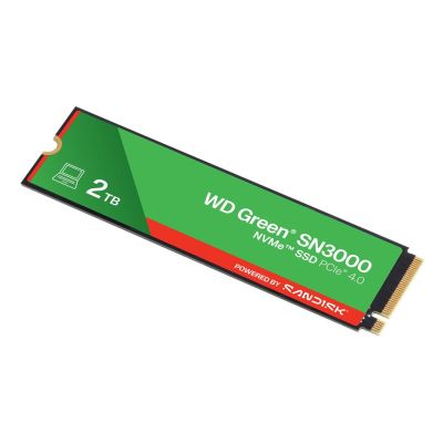 3. Dysk SSD WD Green SN3000 2TB M.2 NVMe WDS200T4G0E