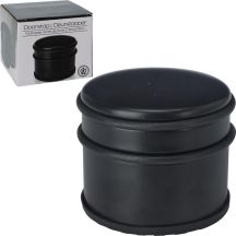 STOPER DO DRZWI 9CM CZARNY