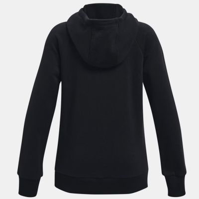 4. Bluza Under Armour Rival Logo Hoodie Jr 1366399 001