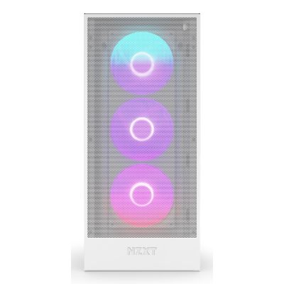 6. NZXT Kraken Elite 420 RGB Procesor Chłodnica cieczy all-in-one 14 cm Biały 1 szt.