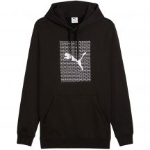 Bluza Puma Ess Logo Lab Hoodie FL M 684669 01