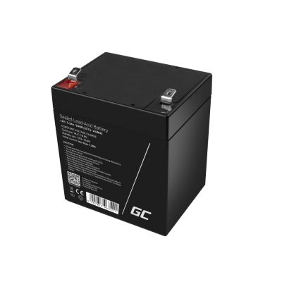 3. GREEN CELL AKUMULATOR ŻELOWY AGM45 12V 5.3AH