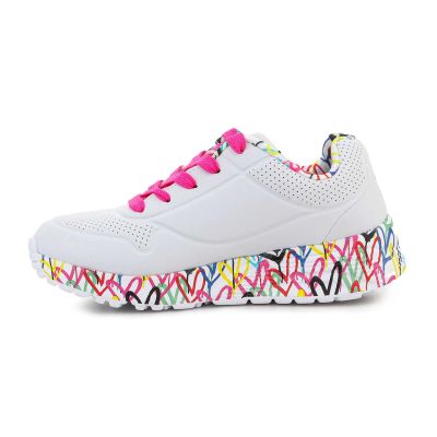 5. Buty Skechers Lovely Luv Jr 314976L-WMLT