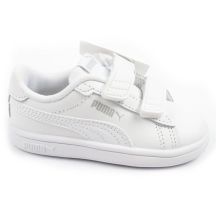 Puma buty sportowe dziecięce Smash 3.0 sneakersy niemowlęce skórzane
