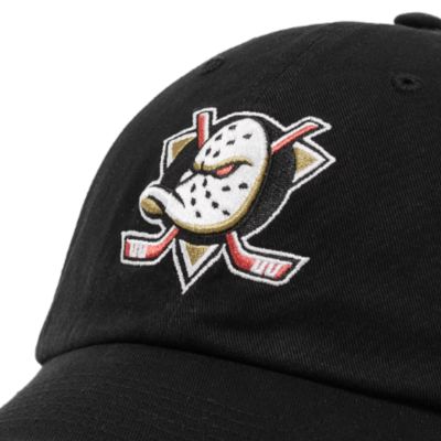 3. 47 Brand NHL Anaheim Ducks Cap H-NLRGW25GWS-BKI Czarne One size