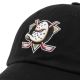 3. 47 Brand NHL Anaheim Ducks Cap H-NLRGW25GWS-BKI Czarne One size