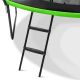 10. Trampolina Meteor TRP-10ft 305 cm zielony