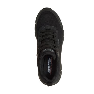 2. Skechers męskie buty wodoodporne BOBS B FLEX RAIN EDGE 118111/BBK BLACK