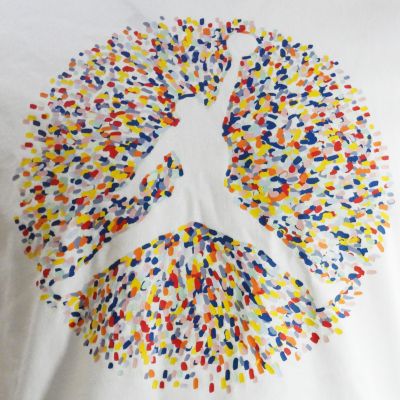 3. Koszulka sportowa męska Air Jordan Flight Essentials biała - FN6006-100