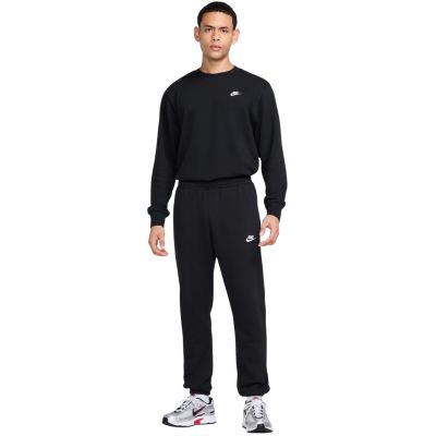 10. Bluza męska Nike Club FT czarna FN3888 010