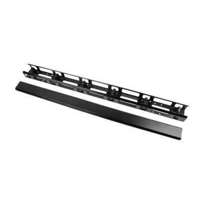 2. Lanberg AK-1207-B części do stojaków Panel zarządzania kablami