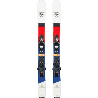 Narty ROSSIGNOL TERRAIN + wiązanie LOOK KID4