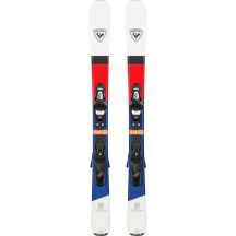 Narty ROSSIGNOL TERRAIN + wiązanie LOOK KID4