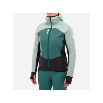 Kurtka narciarska MILLET MHITE PRIMALOFT HOODIE zielona