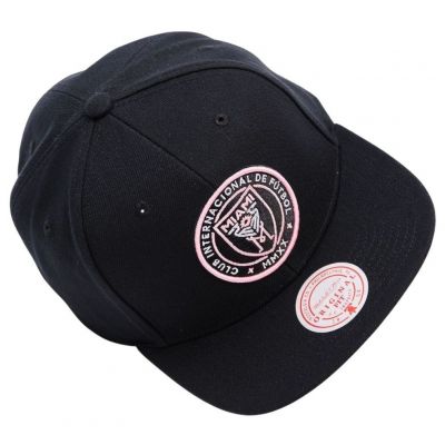 5. Czapka z daszkiem Mitchell & Ness Snapback NBA Inter Miami 6HSSDHS8445-IMCBLCK