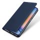 4. Etui Dux Ducis Skin Pro do Samsung A35 5G z klapką - niebieskie