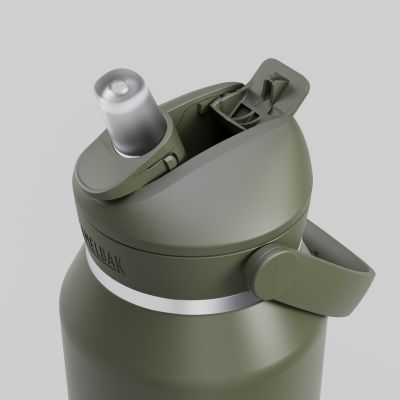 3. Butelka termiczna CAMELBAK Thrive Flip Straw Insulated SST 1.2L (C3089/301012)